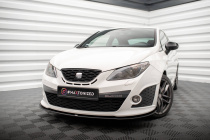 Seat Ibiza Sport Coupe Mk4 2008-2012 Street Pro Frontsplitter V.1 Maxton Design
